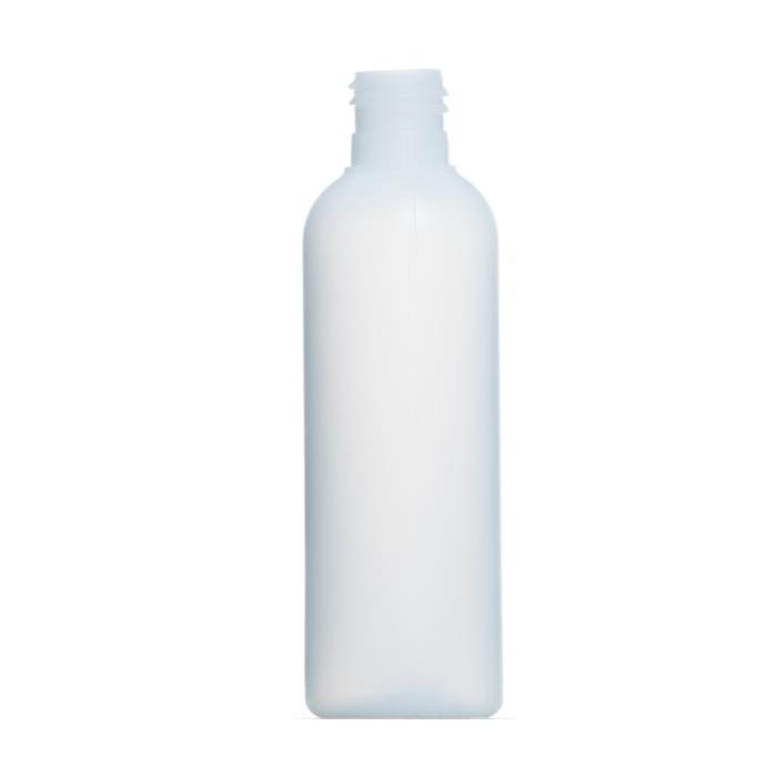 50ml Natural HDPE Tall Boston Round, 20/410 Neck